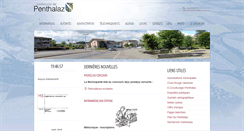 Desktop Screenshot of penthalaz.ch